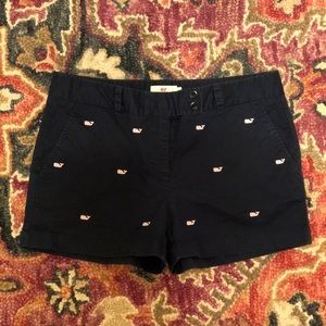 Vineyard Vines embroidered shorts